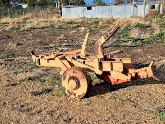 Conquip model R1 Single tyne Heavy Duty Rotor Ripper