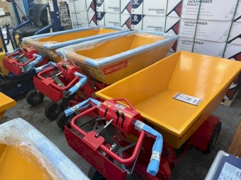 BRAND NEW HG H1000 HIGH TIP DUMPER
