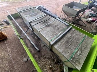 45ft x 25ft Large Storage Shed