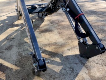 Sigma 4 Loader  C/W Bucket. suit Case Maxxum ,New old stock subframe and everything except  the joystick