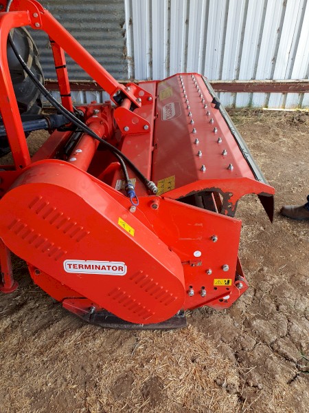 2023 Mashio Mulcher