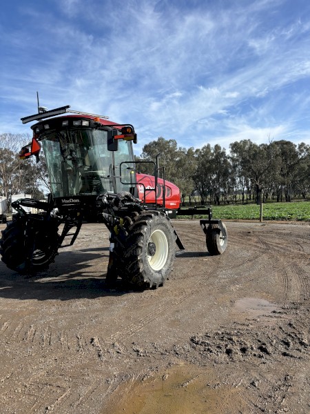 2023 Macdon M155 Windrower