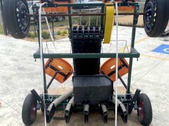 Garmach Belt Garlic Planter MGP-5