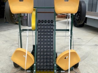 Garmach Belt Garlic Planter MGP-4