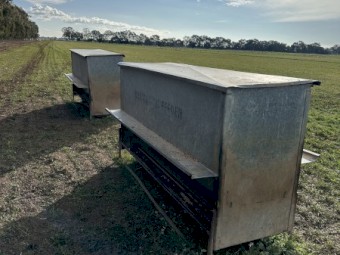 Cowra lick feeders 