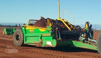 WANTED 12ft Ejector Bowl Laser Bucket with Rippers