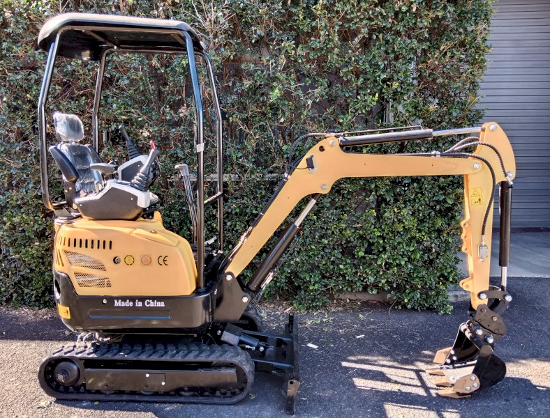 KV18 Mini Excavator