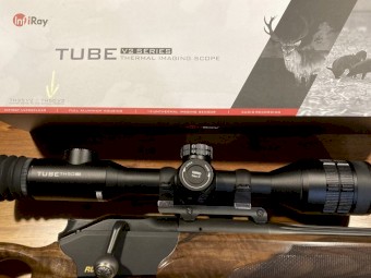 InfiRay Tube TH50V2 Thermal Rifle Scope