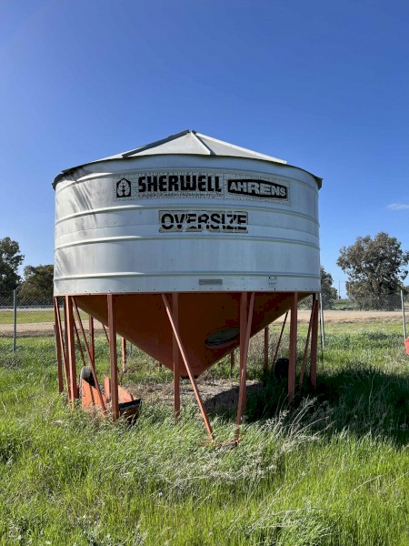 Sherwell Ahrens 31T Field Bin
