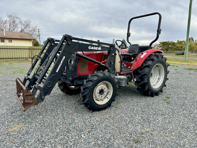 Case IH MaxxFarm 60 Tractor with Loader