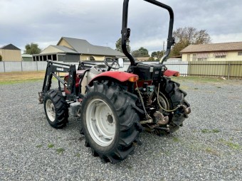 Case IH MaxxFarm 60 Tractor with Loader