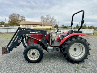 Case IH MaxxFarm 60 Tractor with Loader