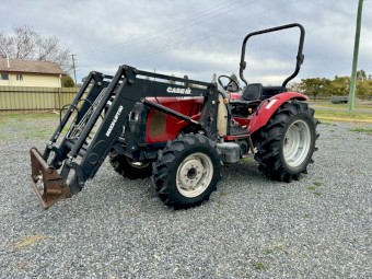 Case IH MaxxFarm 60 Tractor with Loader
