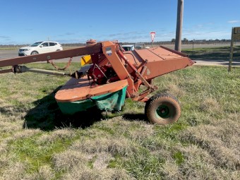 Kernel and Mower conditioner TA 338R 1996 3.2mt cut