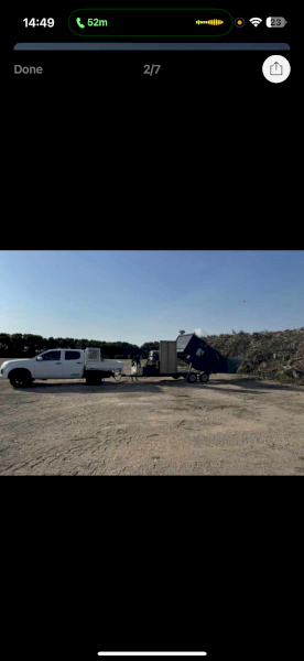 Heavy-Duty Hydraulic Tipper Trailer