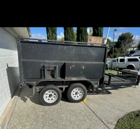 Heavy-Duty Hydraulic Tipper Trailer