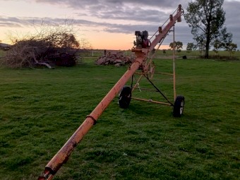 Pencil Auger