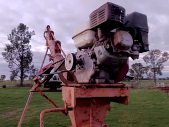 Pencil Auger