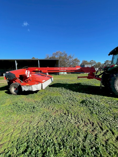 Kuhn FC303RGC Mower Conditioner