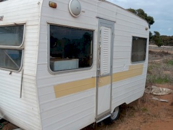1970s Franklin Caravan