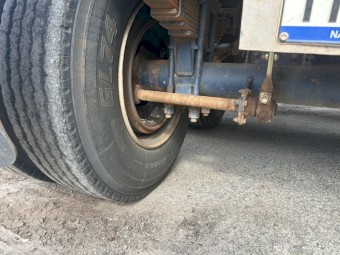 Tipover axle aluminium tipper