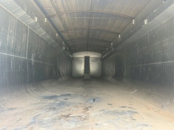 Tipover axle aluminium tipper