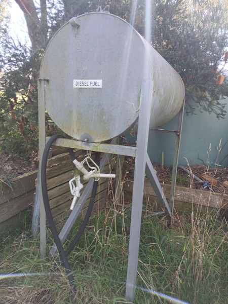 Diesel Fuel Tank