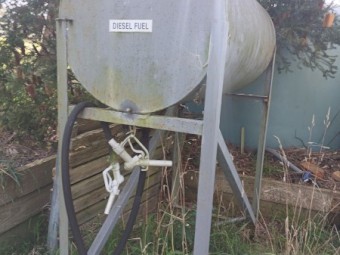 Diesel Fuel Tank