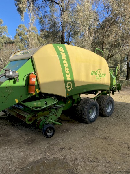 Krone Big Pack 1270xc Square Baler