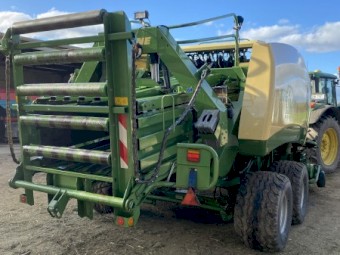 Krone Big Pack 1270xc Square Baler