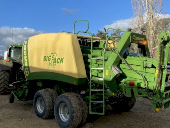 Krone Big Pack 1270xc Square Baler