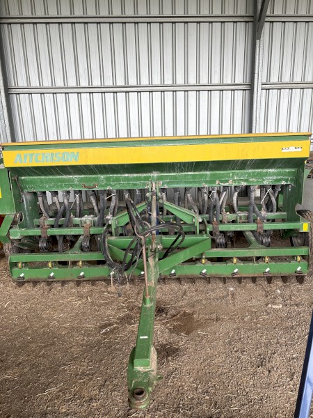 2004 Aitchison Seedmatic 3120 CTR Seed Drill