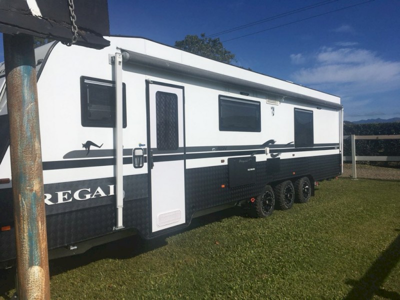 Regal RSV Caravan 2016