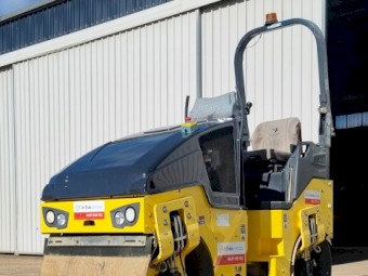 Bomag 2.5T Twin Drum Roller