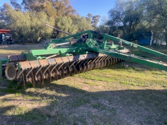 6m K Line Speed Tiller