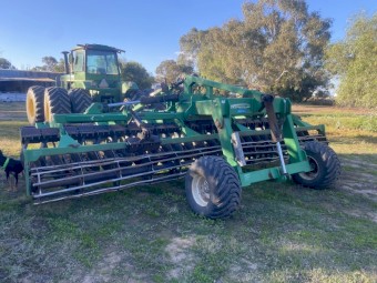 6m K Line Speed Tiller