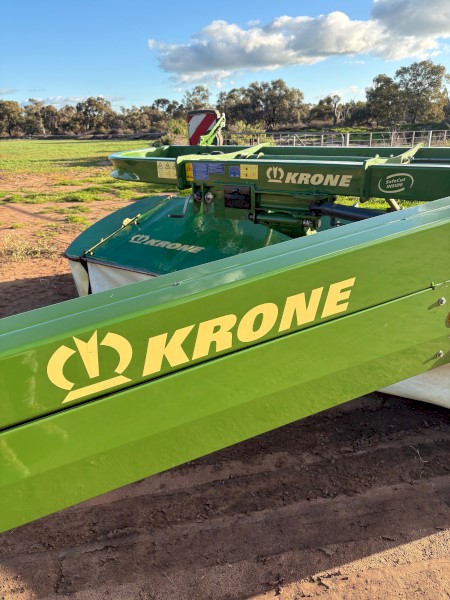 2019 Krone ECTS 360 CRS M-Roll Steel Conditioner