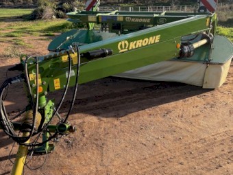 2019 Krone ECTS 360 CRS M-Roll Steel Conditioner