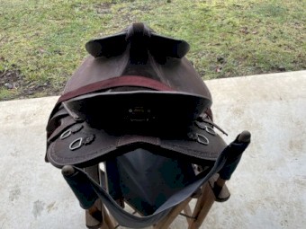 Horselines 15" 2024 stock saddle