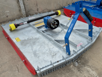 2025 John Berends HD180 Galvanised Slasher