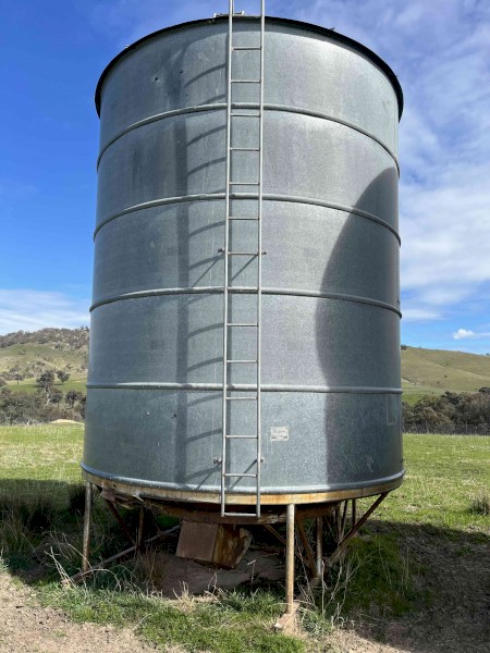 Kotzur Silos x 2 for sale (40 tonne)