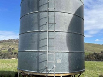 Kotzur Silos x 2 for sale (40 tonne)
