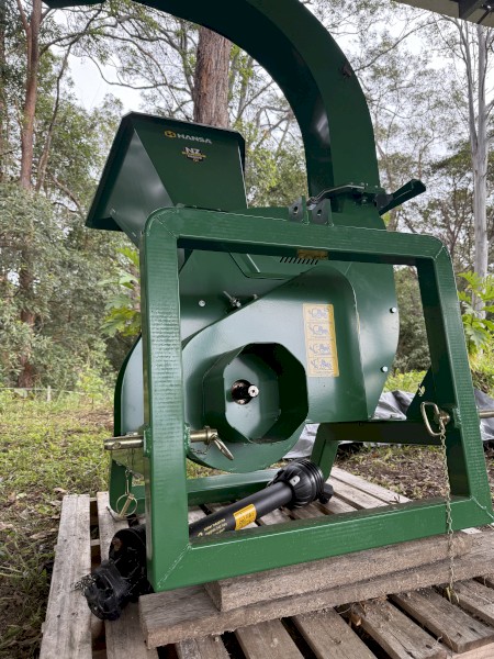 HANSA C21 Chipper PTO 3PTL