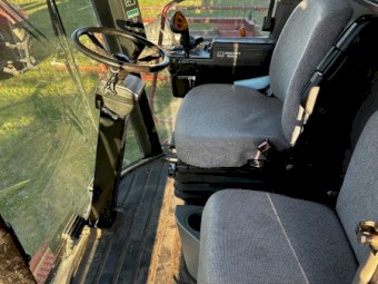 2002 Case IH 2388 Exclusive with 30ft 1010 front and Canola Pick Up Front
