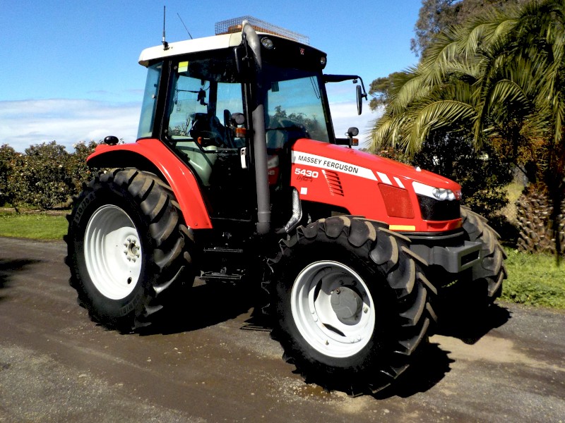 2015 MASSEY FERGUSON 5430 DYNA 4 4x4/4WD 90hp TRACTOR