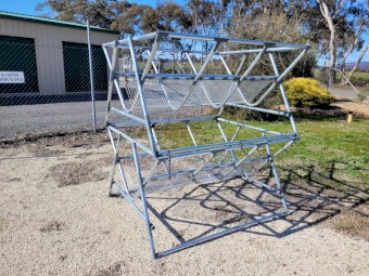 Hay Feeders Australian made. Gal .