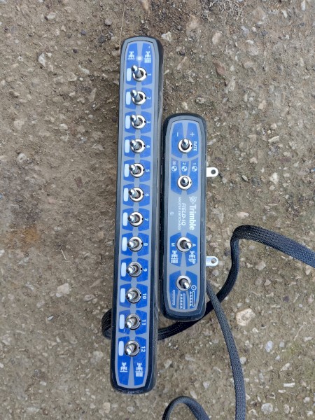 Trimble Section Control and Switch Box