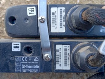 Trimble Section Control and Switch Box
