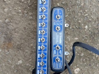 Trimble Section Control and Switch Box