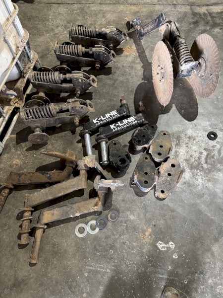 Lot of 5 x Coulters K-Line Doubles @ 12” spacing